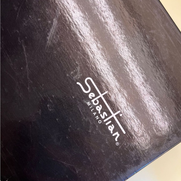 Red Peep Toe Heels - Picture 11 of 14